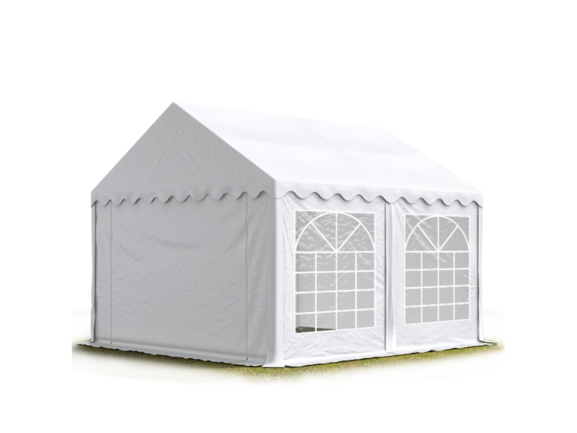 Tenda para Festa 5x5 M, PVC 700, Branco Toolport