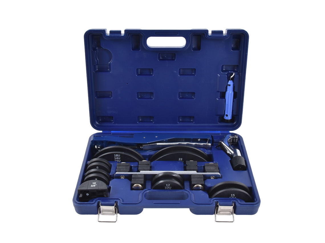 Kit de curvatura manual de tubos de 0 a 90 graus