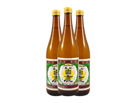 Sake KUROMATSU HAKUSHIKA (0.7 L - 3 Unidades)