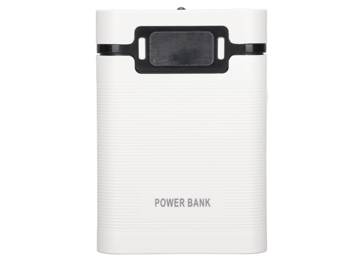 Kit Power Bank LAXISCREED M08 Diy 4 Células 18650