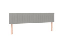 Headboard, Headboards Vidaxl Cinzeto Tecido (180 Cm)