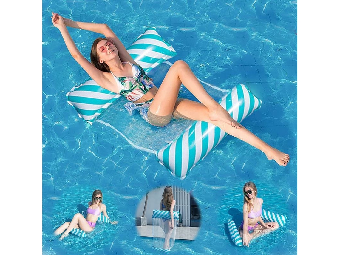 Redinha flutuante Nova Line 4 em 1, ultraleve | S/MARCA