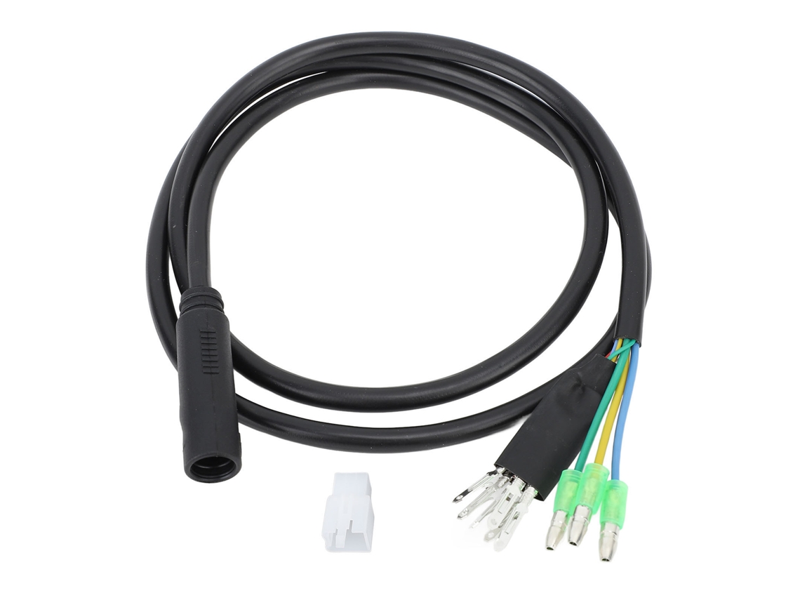 2026zentro-cabo De Extensão De Motor De Bicicleta Elétrica 9 Pin M10 Fêmea Com Conector À Prova De Água 106,5cm