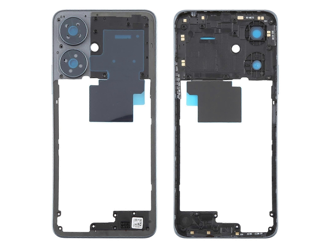 Moldura Central Compatível Com Xiaomi Redmi 13c 5g