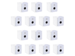 14 Sacos De Pó De Substituição Para Aspirador De Pó Sem Fio Lg Cordzero All-in-one Tower A939kbgs, A938kbgs, A937kgms, A949ktms_glo