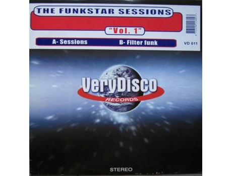 Vinil The Funkstar Sessions Vol 1 Very Disco Records