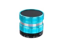 Coluna Portátil HIGH-TECH & BIEN-ETRE para Smartphone/Tablet/iPhone/iPod Touch 5-6 iPad/Samsung Galaxy/Sony Xperia/LG/HTC Mobile (Bluetooth)