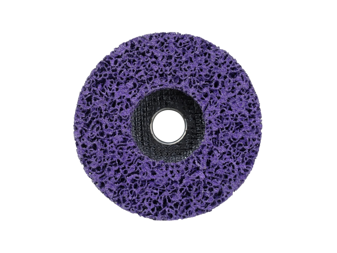 Disco De Lixa Fibra Csd 125 Mm 1 Peça Roxo
