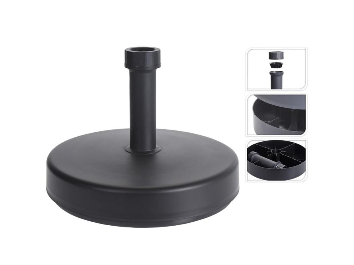 Base parasol rellenable hasta 25kg