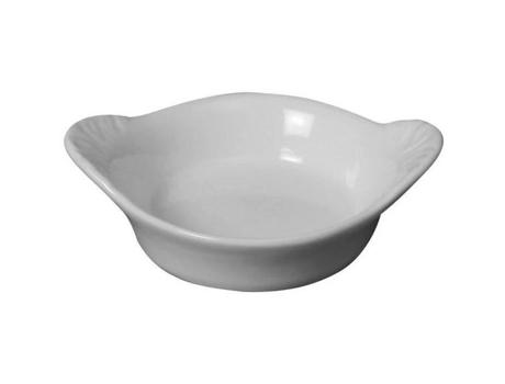 Mini Aperitivo Crème Brûlée 9 Cm Branco Girard
