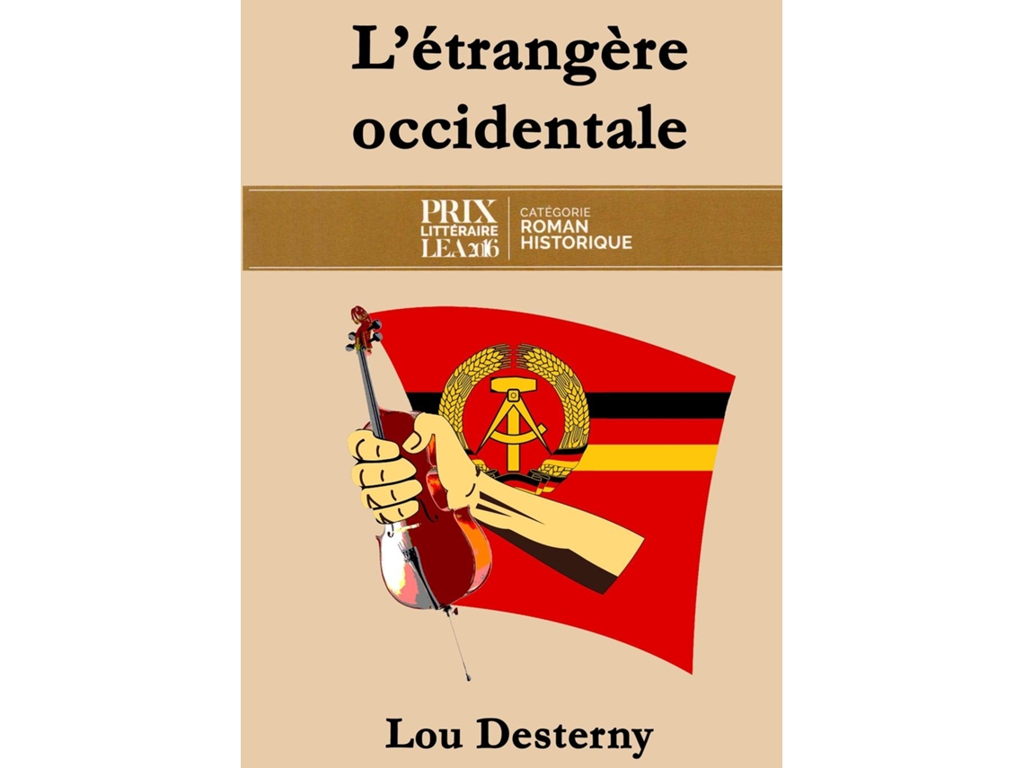 Livro Letrangère Occidentale De Lou Desterny (inglês)