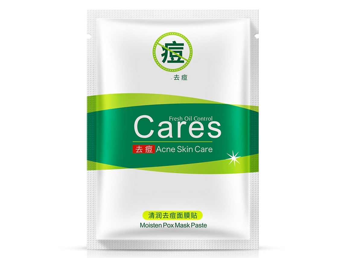 Máscara Facial Para Tratamento De Acne 25g, Hidratante E Nutritiva, Cuidado Da Pele