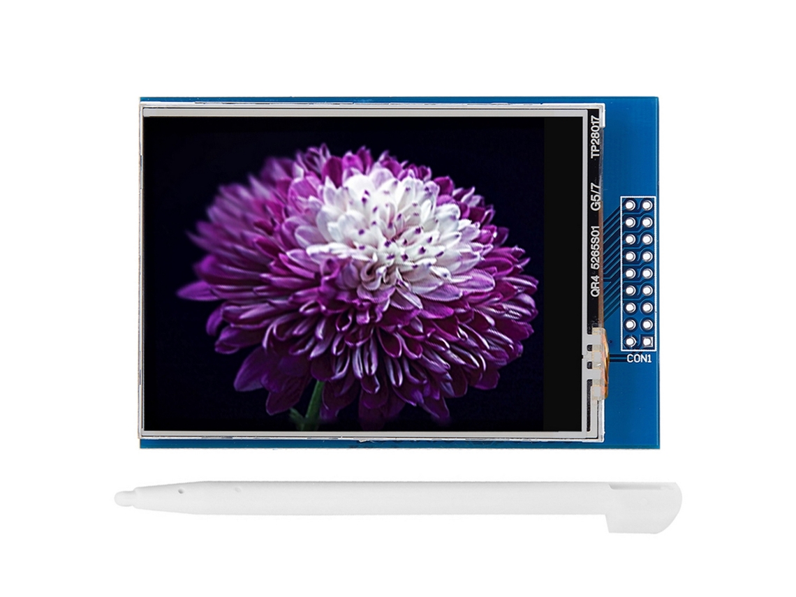 Monitor com tela LCD HKJ TFT de 2,8 polegadas com barramento paralelo