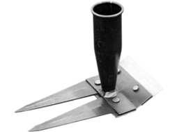 Ancinho De Jardim Manual, Ergonômico E Multifuncional, Em Metal.