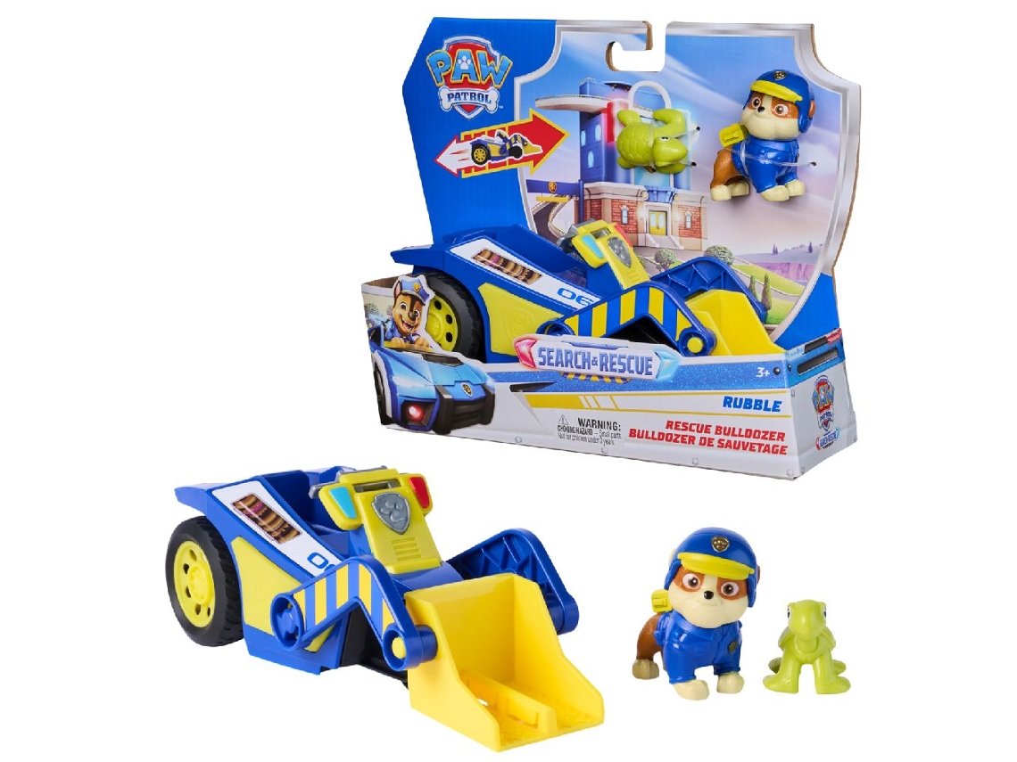 Patrulha Pata - Carro Search Rescue Do Rubble