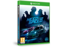 Jogo Xbox One Need for Speed — Corridas | Idade Mínima Recomendada: 12