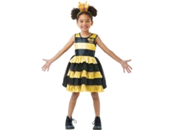 Fato de Menina RUBIE'S Baleia Azul (Poliéster - Tam: 9-10 Anos)