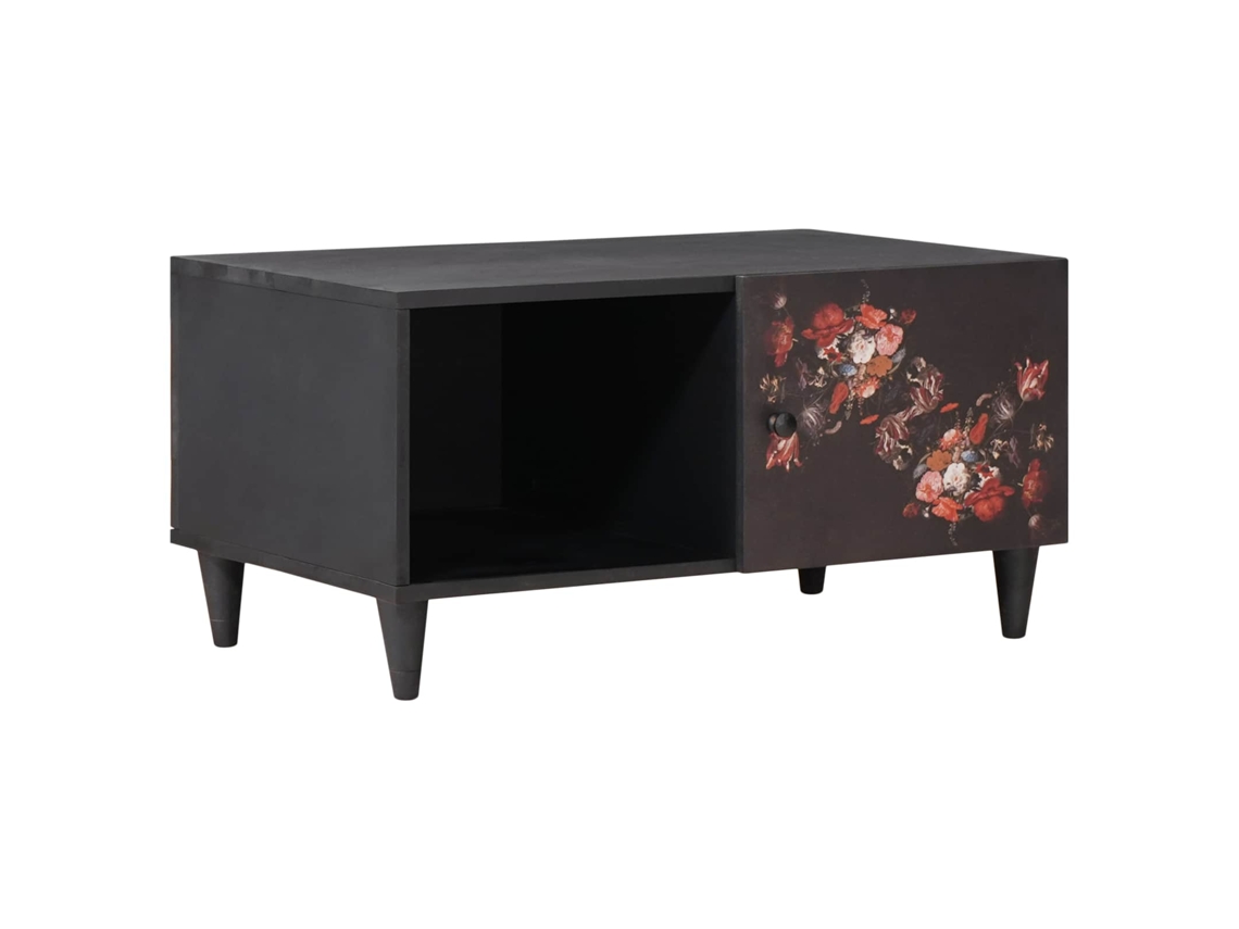 Vidaxl Mesa De Centro Multicolor 80 X 50 X 40 Cm
