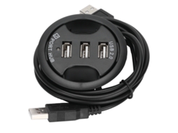 Hub USB 2.0 de 3 Portas Jk38h para Desktop