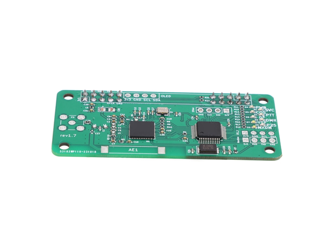 Placa Mmdvm Hotspot 32 Bit 10mw Rf Dmr Ysf