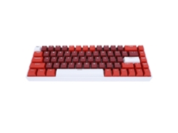 Teclado Mecânico LAXISCREED 68 Teclas Switch Vermelho Rgb