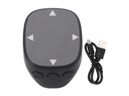 2026 controle Remoto Bluetooth para Polegar, Anel de Navegação Sem Fio para Celular e Tablet, Paginação e Controlador de Vídeos