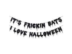 Banner de Halloween Decoração Festa Mantel Jardim Halloween