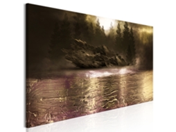 Quadro ARTGEIST Contemplation (1 Part) Narrow - First Variant (120x40)