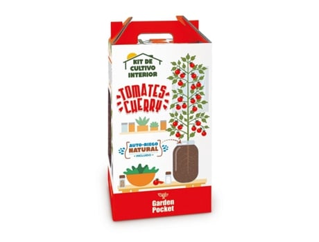 Kit De Interior Tomate Cherry