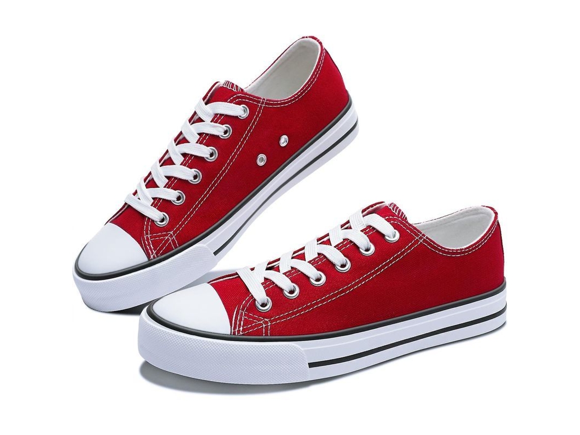 2026 tênis de Lona Feminino, Estilo Fashion, Baixo, Confortável, Solas Antiderrapantes, Ideais para Caminhadas