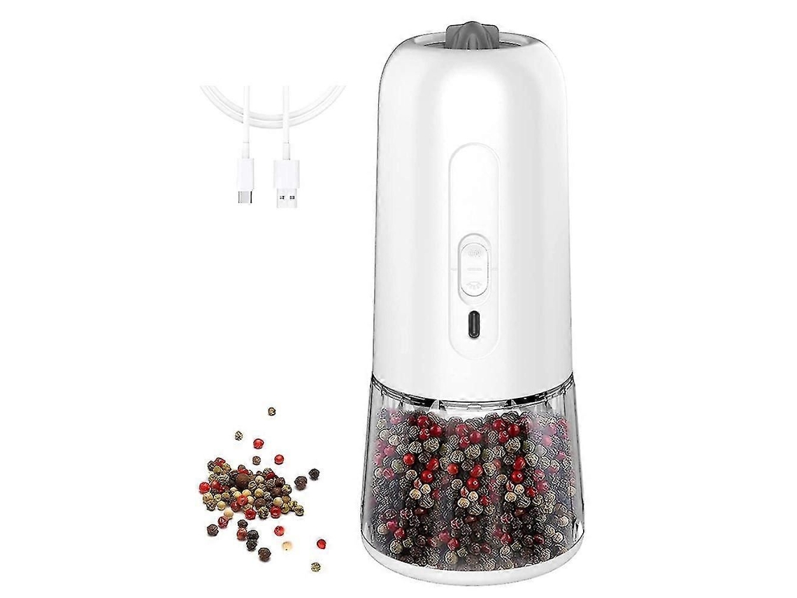 Conjunto de moedores elétricos sal e pimenta com ajuste de granulometria GOKOCO