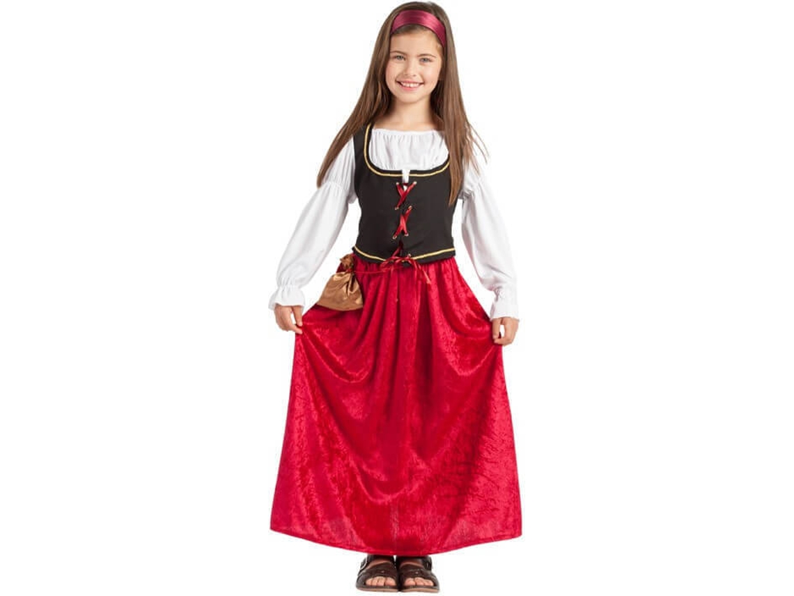 Fato de Menina DISFRAZZES Medieval (Tam: 3 a 4 anos)