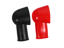 Conjunto De 2 Capas Para Terminais De Bateria, Proteção Isolante À Prova D'água Para Carros Ou Caminhões.