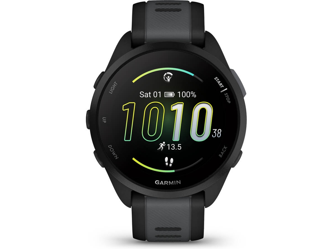 Smartwatch GARMIN Forerunner 165 (Até 11 Dias - Preto)