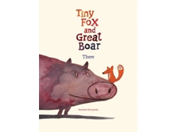 Livro Tiny Fox and Great Boar Book One de Berenika Kolomycka (Inglês - Capa Dura)