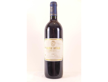 Vinho Tinto CHÂTEAU SOUDARS 1996 (75 cl - 1 unidade)