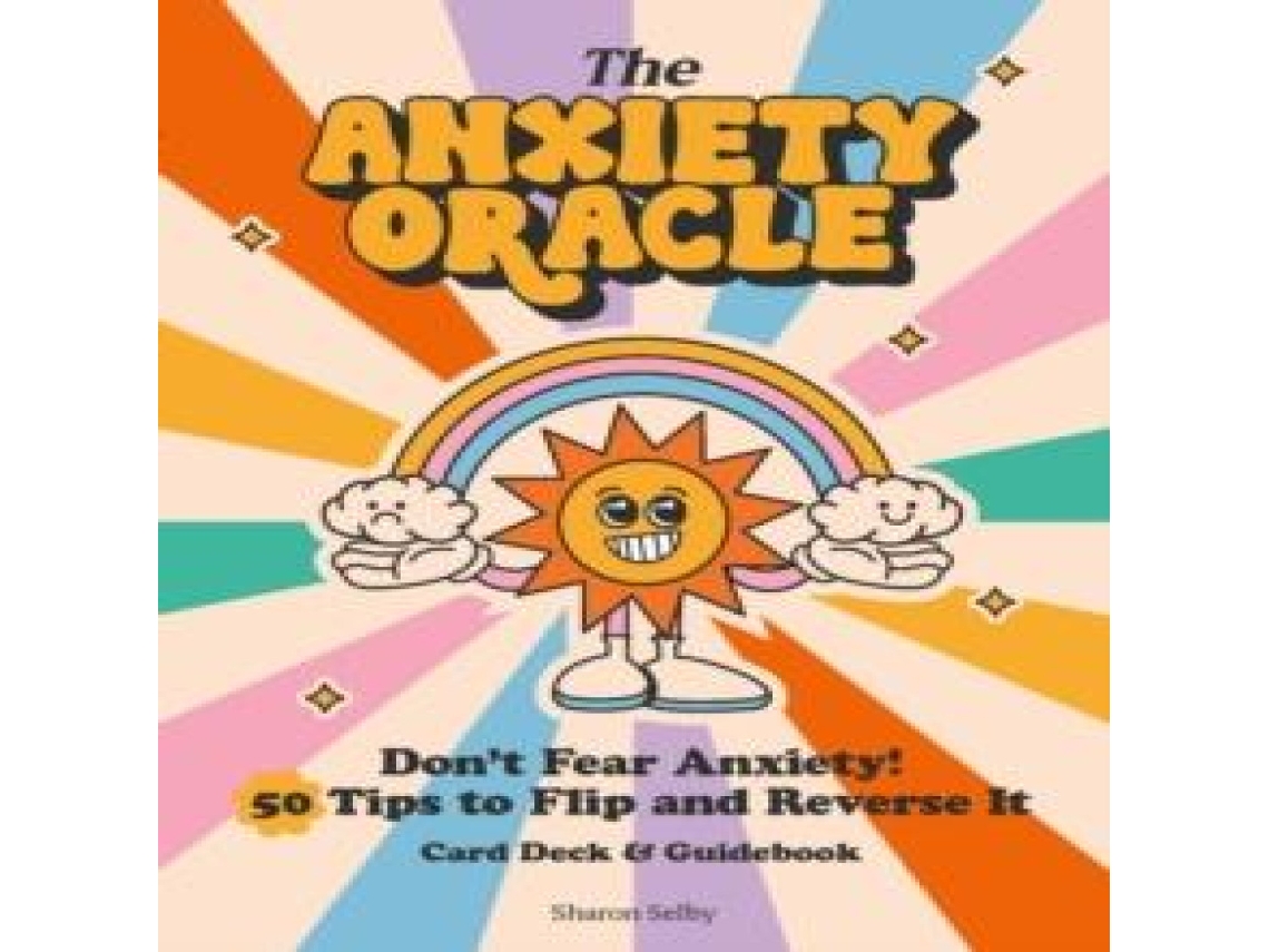 Livro Anxiety Oracle Deck de Sharon Selby (Inglês)