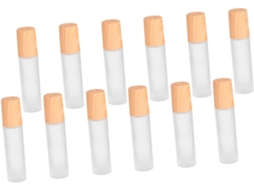 De 12 Frascos Roll-on Vazios E Recarregáveis Para Óleos Essenciais