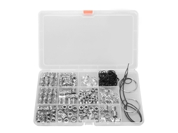 Conjunto De Joias Para Dreadlocks Com Pérolas, Pulseiras, Anéis E Bobinas De Liga Para Decoração De Cabelo