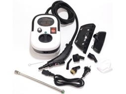 Limpador a Vapor BRILVIBERA para Casa e Carro com Cabo de 6 Níveis de Intensidade