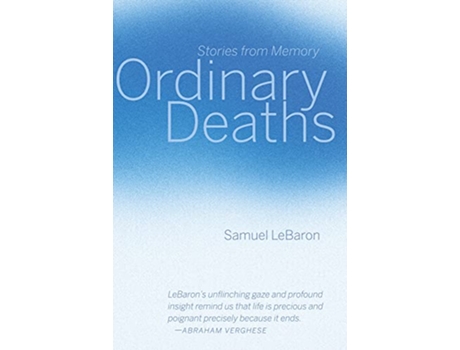 Livro Ordinary Deaths de Samuel Lebaron (Inglês)