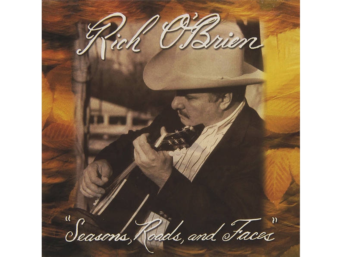 CD Rich O'Brien - Seasons, Roads, and Faces
