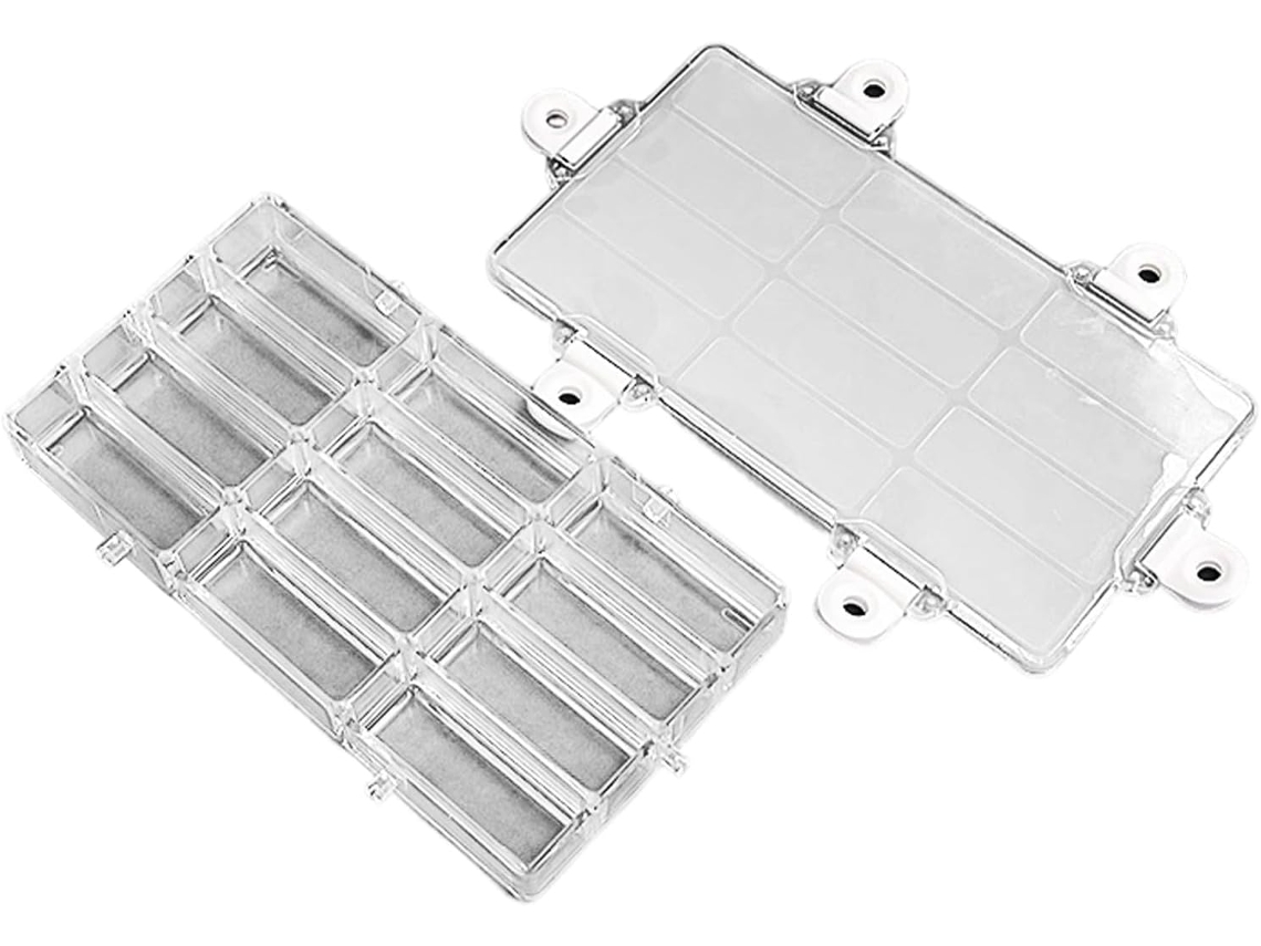 Organizador De Tintas Profissional À Prova D'água Com 12/24/36 Compartimentos Para Aquarela, Tinta Acrílica E Tinta A Óleo.