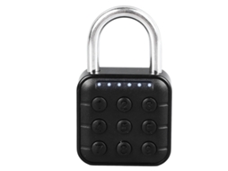 Cadeado Inteligente De Combinação (desbloqueado Via Bluetooth Do App, Antirroubo E Durável)
