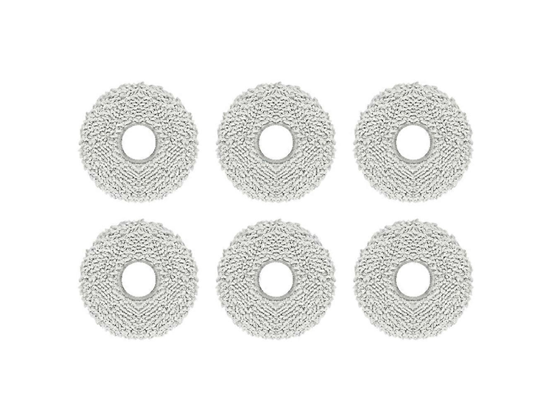 Pano De Limpeza Ecovacs X5, Compatível Com 6pcs, 6 Unidades