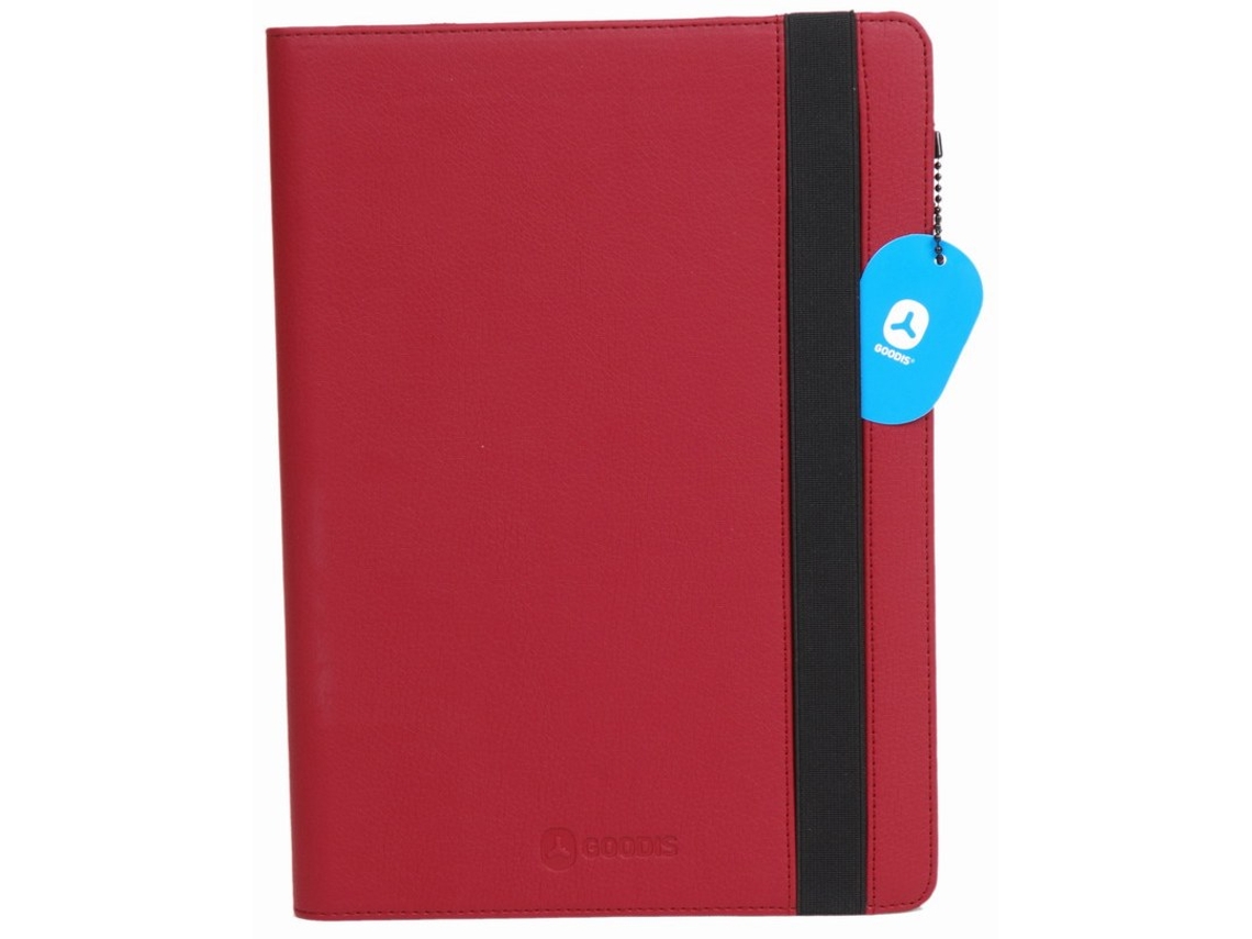 Capa p/ Tablet 10.1'' GOODIS c/ stand - Vermelha