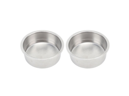 Cesto de filtro Primerox para porta-filtro, 51 mm, em aço inoxidável, reutilizável, para Delonghi Donlim Petrus.