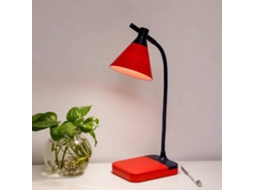 Luminária De Mesa Dobrável Led Criativa, Recarregável Via Usb, Com Proteção Para Os Olhos, Controle Por Toque