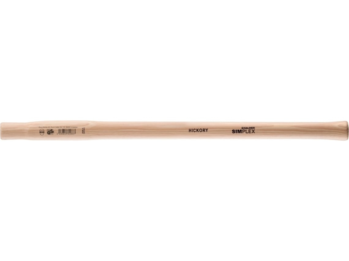 HALDER-3244.081-Cabos De Madeira Para Simplex Ø 80 Mm