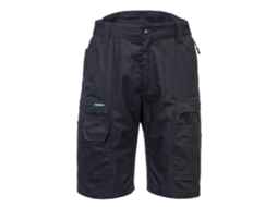 Bermuda Ripstop Kx3: Conforto E Resistência Para O Trabalho Preto / 34